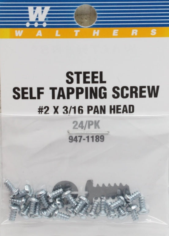 Walthers 947-1189 #2 3/16