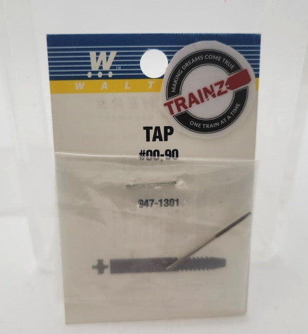 Walthers 947-1301 #00-90 Thread Tap One Piece