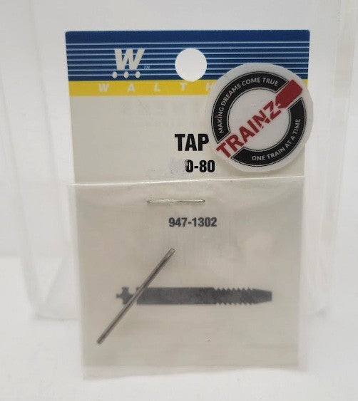 Walthers 947-1302 #0-80 Thread Tap One Piece