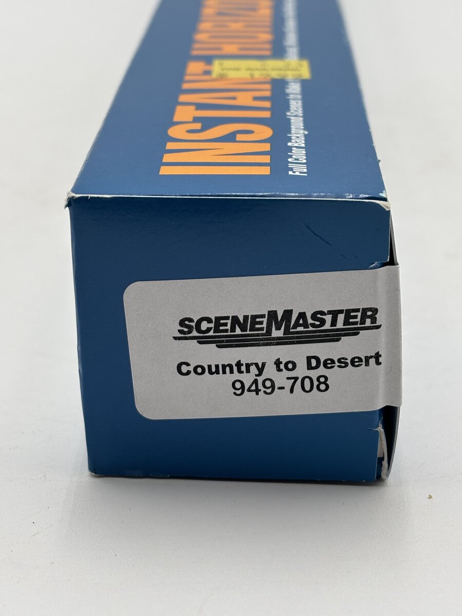 Walthers 949-708 HO Instant Horizons Country to Desert Background Scene