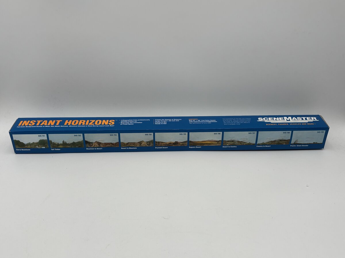 Walthers 949-708 HO Instant Horizons Country to Desert Background Scene
