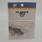 Walthers 948-841 HO Scale Code 83 Nickel Silver Rail Joiners (Pack of 50)