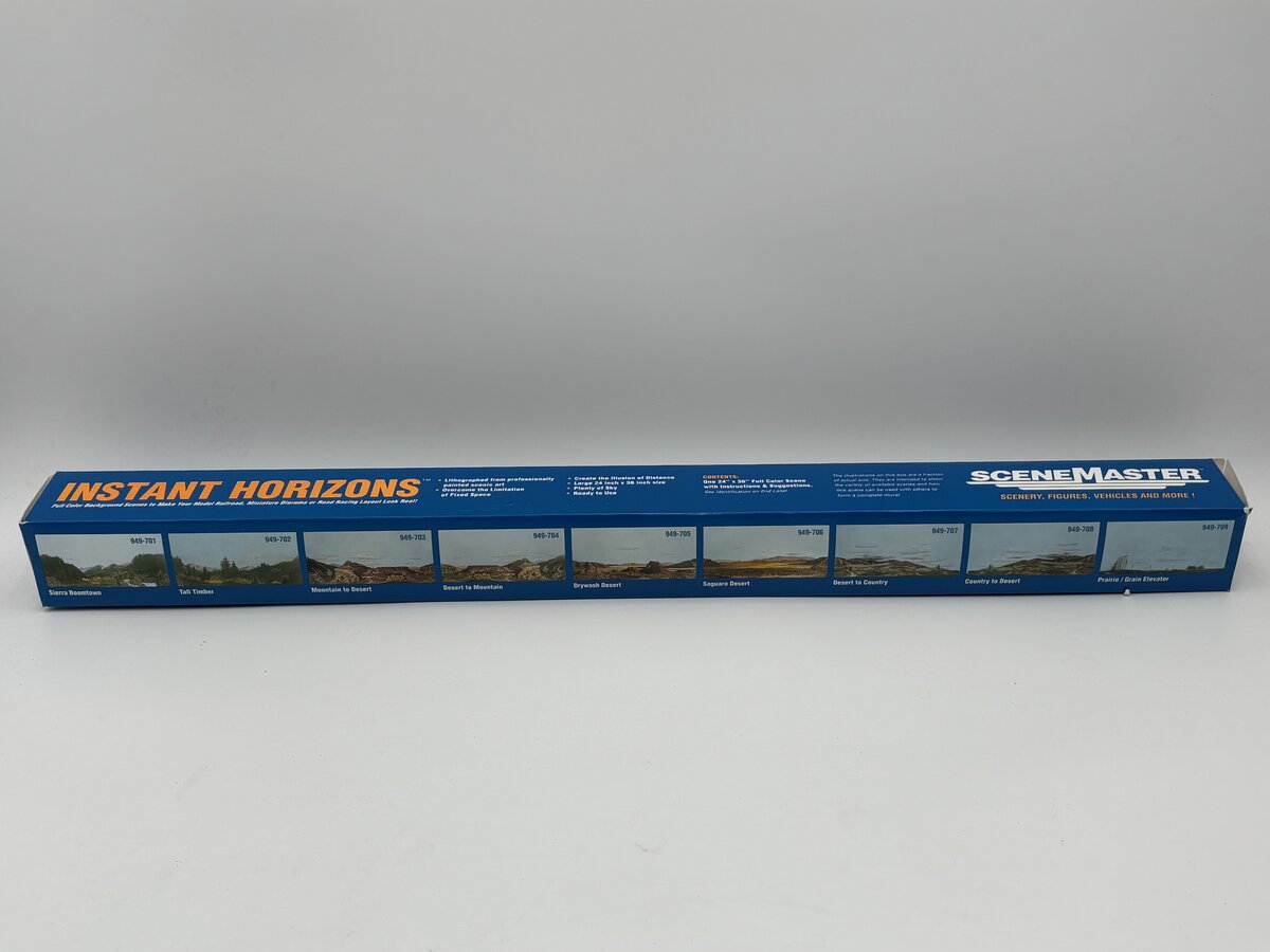 Walthers 949-707 HO Instant Horizons Desert toCountry TransitionBackground Scene