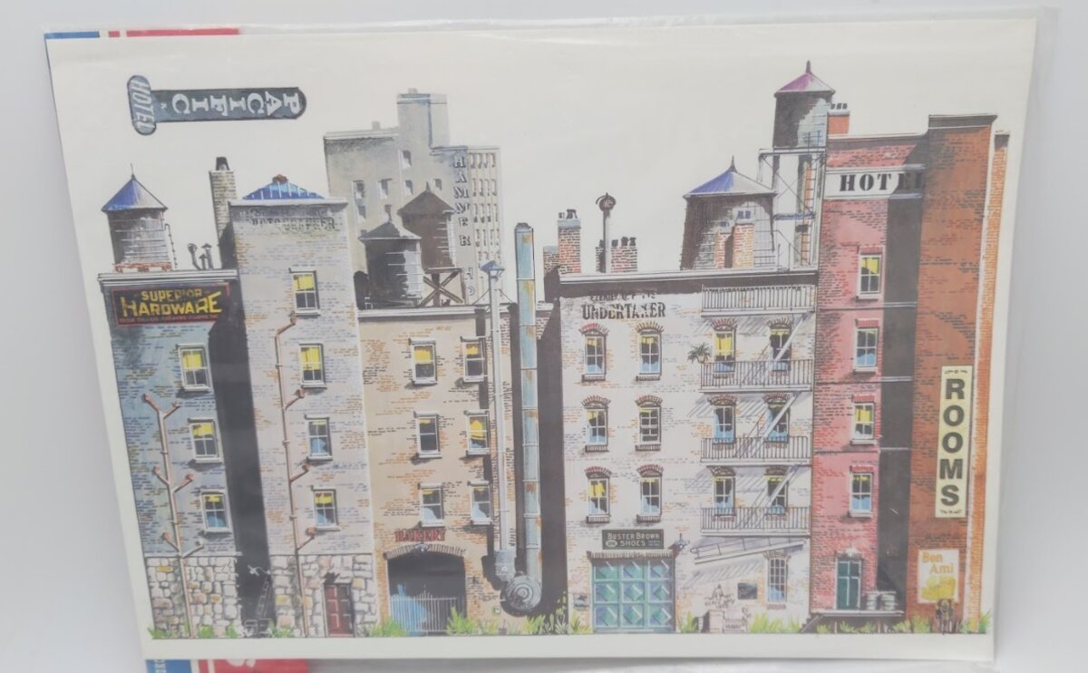 Walthers 949-722 HO Scale Instant Horizons Back Street Structures