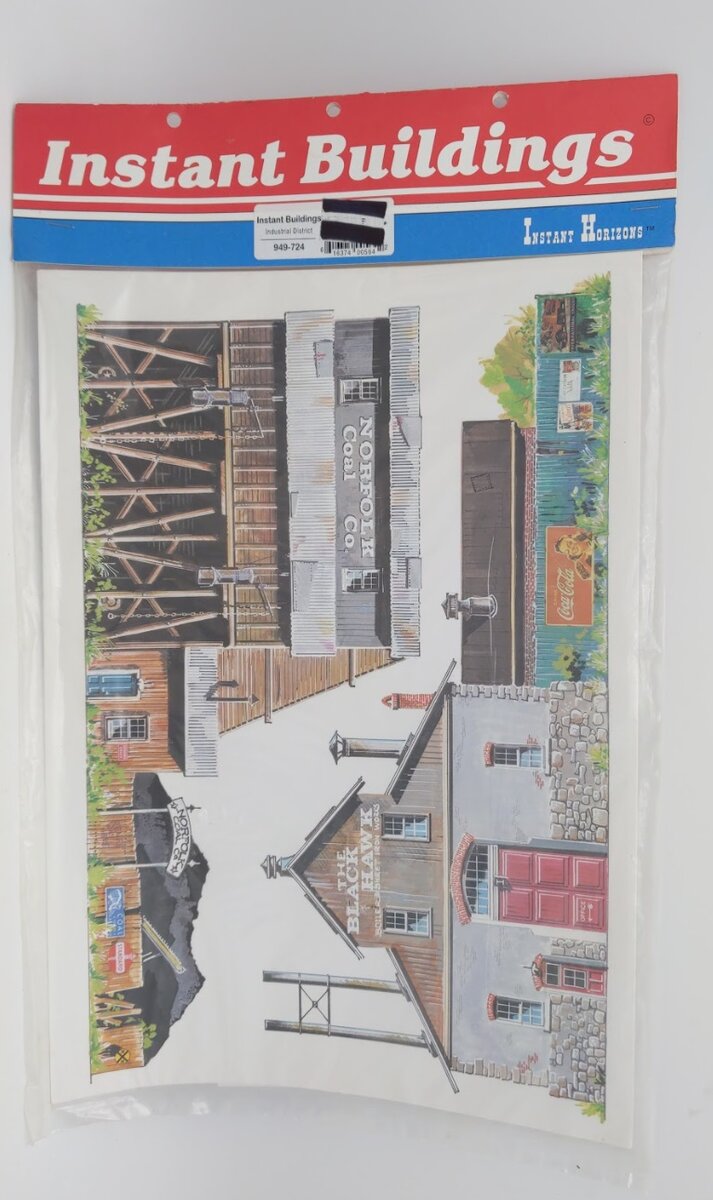 Walthers 949-724 HO Scale Instant Buildings Industrial District Kit