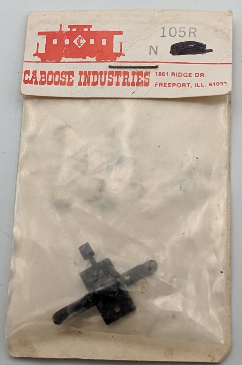 Caboose Industries 105R N Rigid Ground Throw .135 Travel