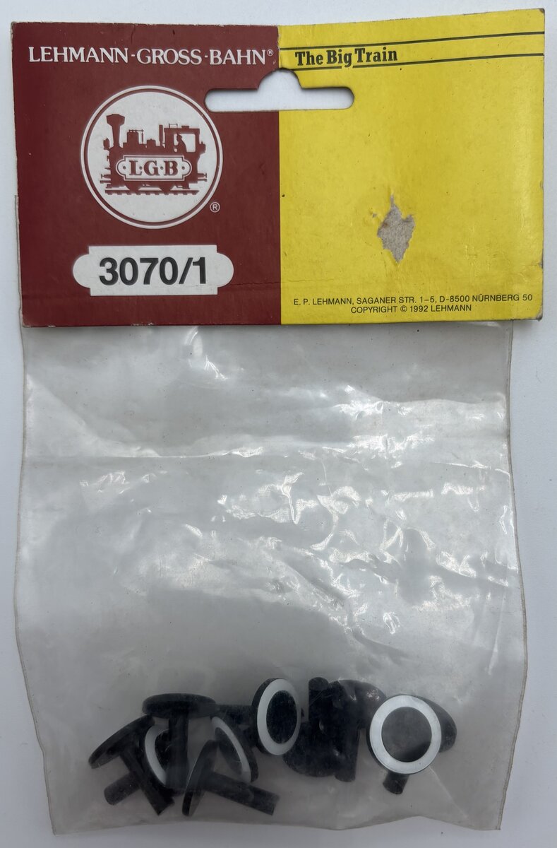 LGB 3070/1 Carriage Buffers (Pack of 10)