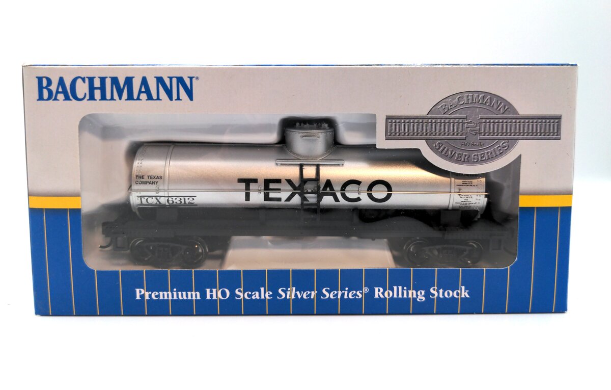 Bachmann 17828 HO Texaco 40' Single-Dome Tank Car