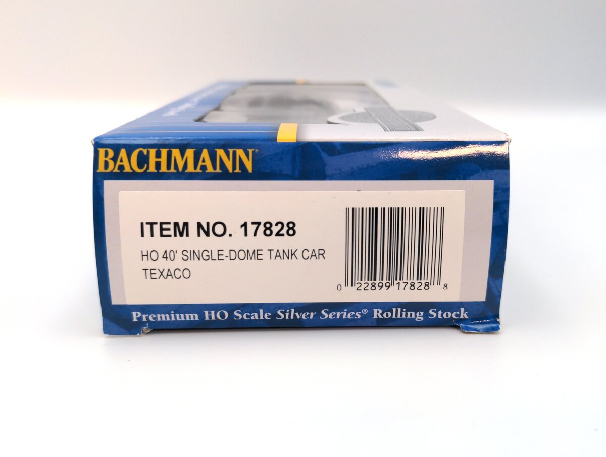 Bachmann 17828 HO Texaco 40' Single-Dome Tank Car
