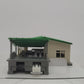 Kato 23-210 N Scale Structures Station Entrance Assembled Building