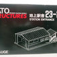 Kato 23-210 N Scale Structures Station Entrance Assembled Building