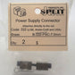 Split Jaw 40282 Brass B-332-PSC-7 .0 mm Power Supply Connecter (Pack of 2)