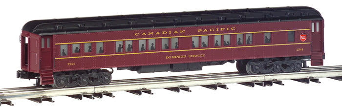 Williams 43301 Canadian Pacific 72 Ft. Heavyweight Passenger 2-Pack