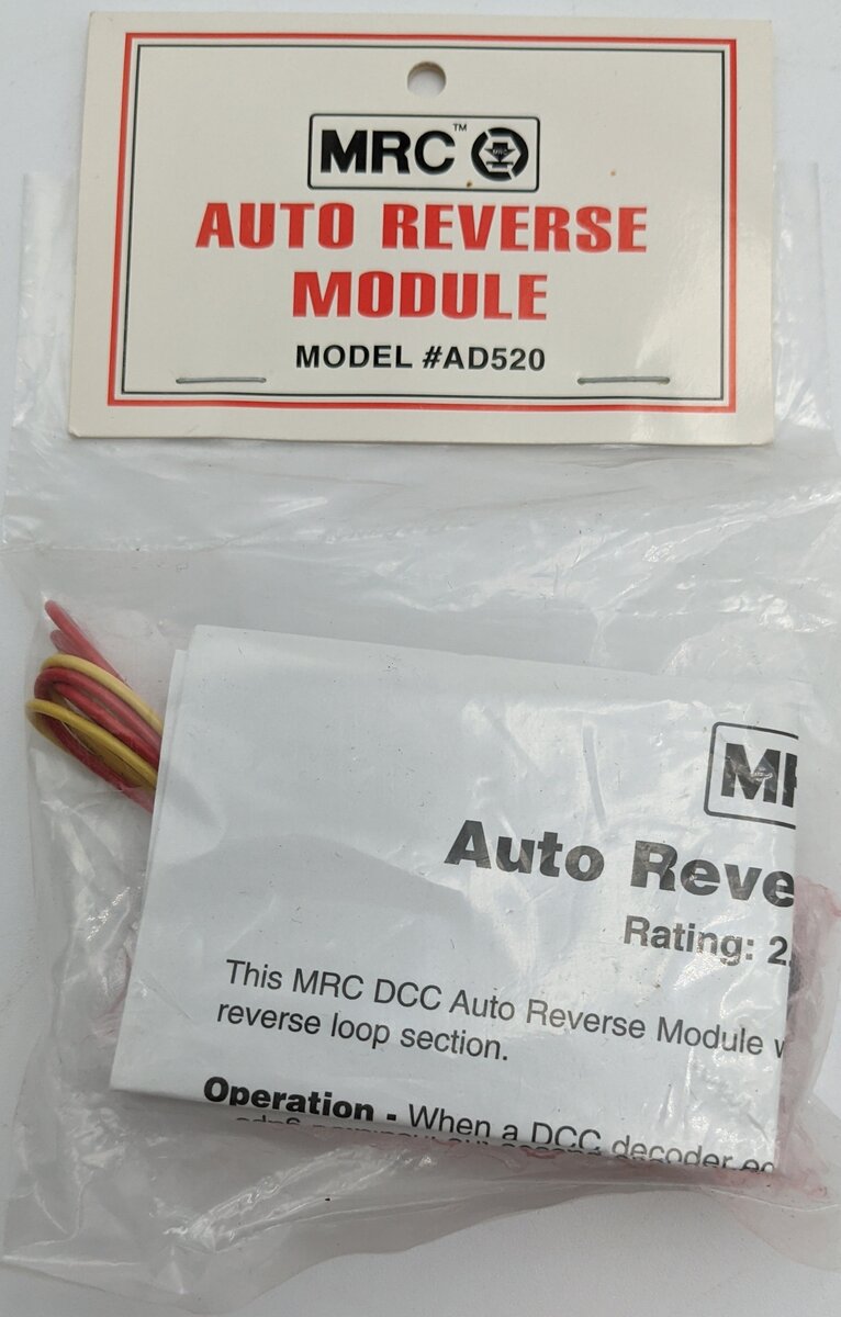 MRC AD520 HO Auto Reverse Loop Module