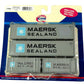 Athearn 27896 HO Maersk 20' & 40' Containers - RTR