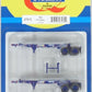 Athearn 27915 HO Ready To Roll P & O 20' Container Chassis (Set of 2)