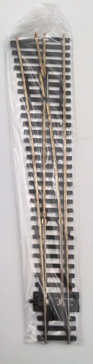 Peco SL-89 HO/OO Scale Code 100 12° 60" Large Radius Left Hand Switch Turnout