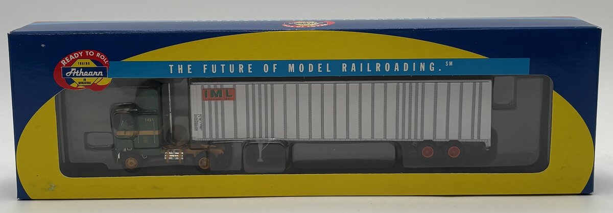 Athearn 91083 HO IML Freightliner w/48' Wedge Trailer - RTR