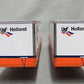 Athearn 28422 USF Holland 53'' Wabash Duraplate Trailers (Set of 2)