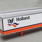 Athearn 28422 USF Holland 53'' Wabash Duraplate Trailers (Set of 2)