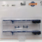 Athearn 28838 HO NYK 45' Container Chassis Ready-To-Run (Set of 2)