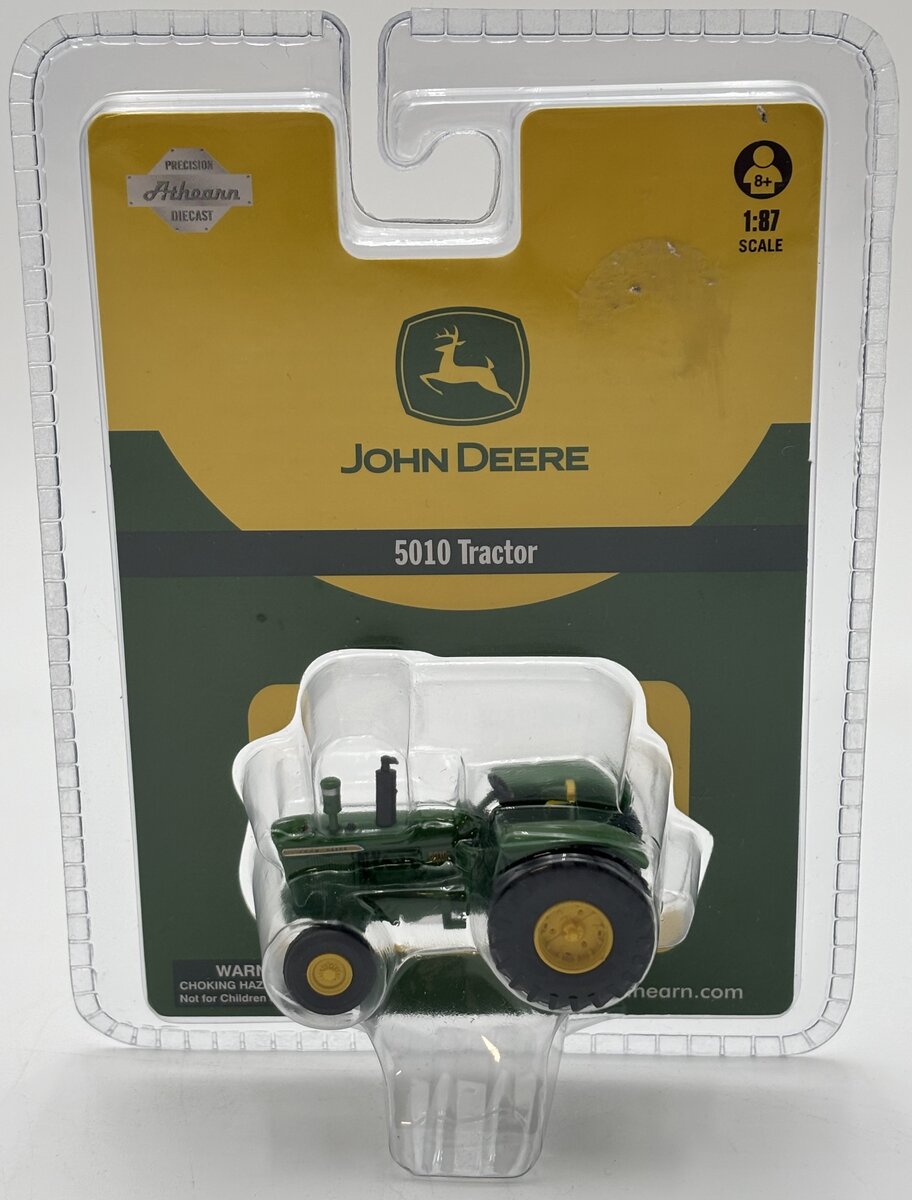Athearn 77085 HO John Deere 5010 Diecast Tractor