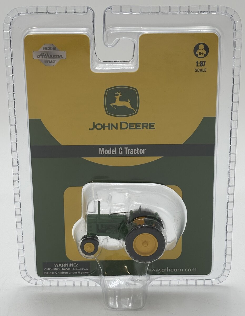 Athearn 77091 1:87 John Deere Model G Tractor - RTR