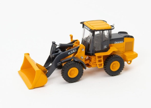 Athearn 77092 1:87 John Deere 624J Front End Loader Die-Cast
