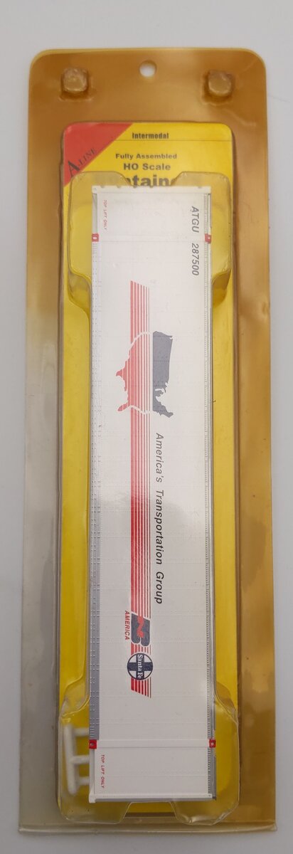A-Line 30415 HO 48' Smooth Sided Container - BN Transportation Car #: 287500