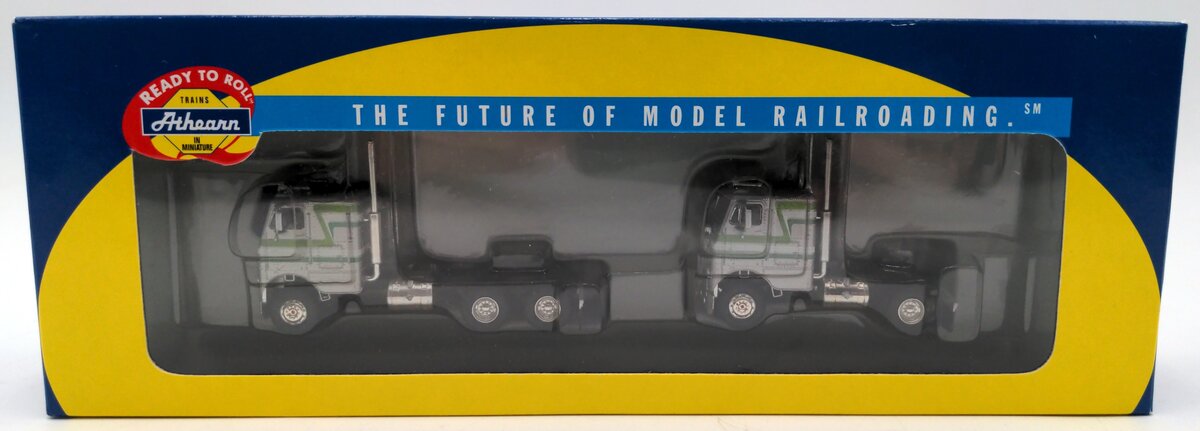 Athearn 91912 HO RTR COE Tractor Owner-Operator Freightliner #12 2 Car Set