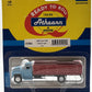 Athearn 91952 HO Blue Cab Ford F-850 Grain Truck - RTR