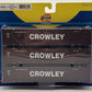 Athearn 26532 HO Crowley 53' Jindo Container Ready To Roll (Pack of 3)