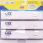 Athearn 27712 HO Ready To Roll CSX 48' Container (Set of 3)