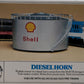 Bachmann 46208 HO Scale Sheell Oil Tank w/Diesel Horn Operating Accessories Kit