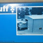 Pikestuff 541-0008 HO Scale Engine House 1 or 2 Doors Building Plastic Kit