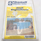 Pikestuff 541-5000 HO Kitbasher Series Small Enginehouse Building Kit