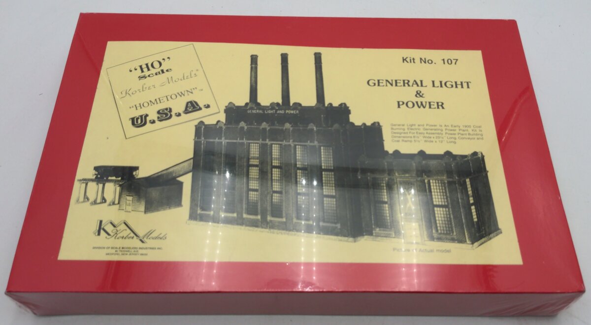 Korber 107 HO Scale 