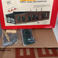 Korber 104 HO Scale Hometown 3-Stall Roundhouse Building Kit