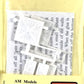 AM Models 203 HO Scale Freight Doors Plastic (Pack of 4)