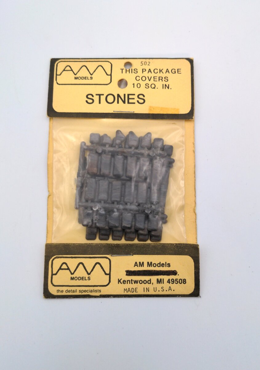 AM Models 502 HO Stones