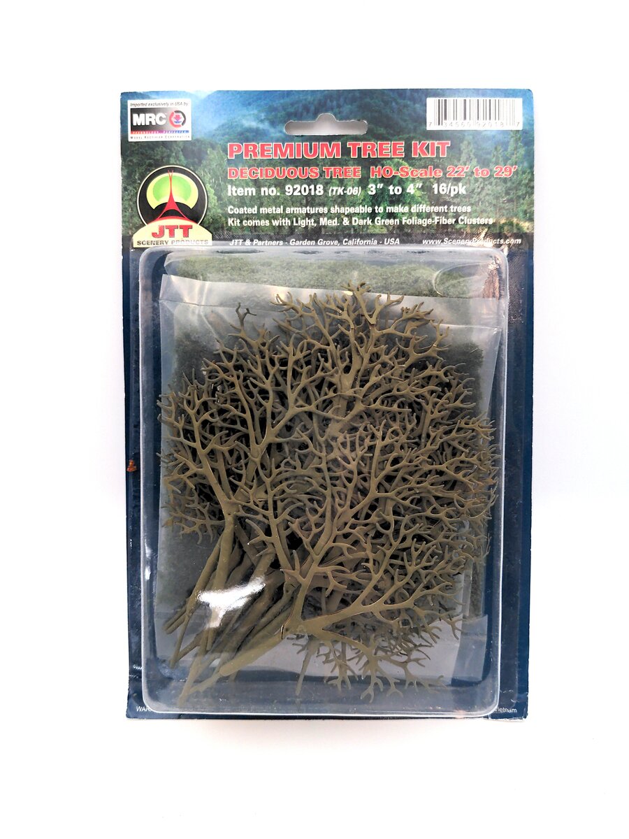 JTT Scenery Products 92018 HO 3-4