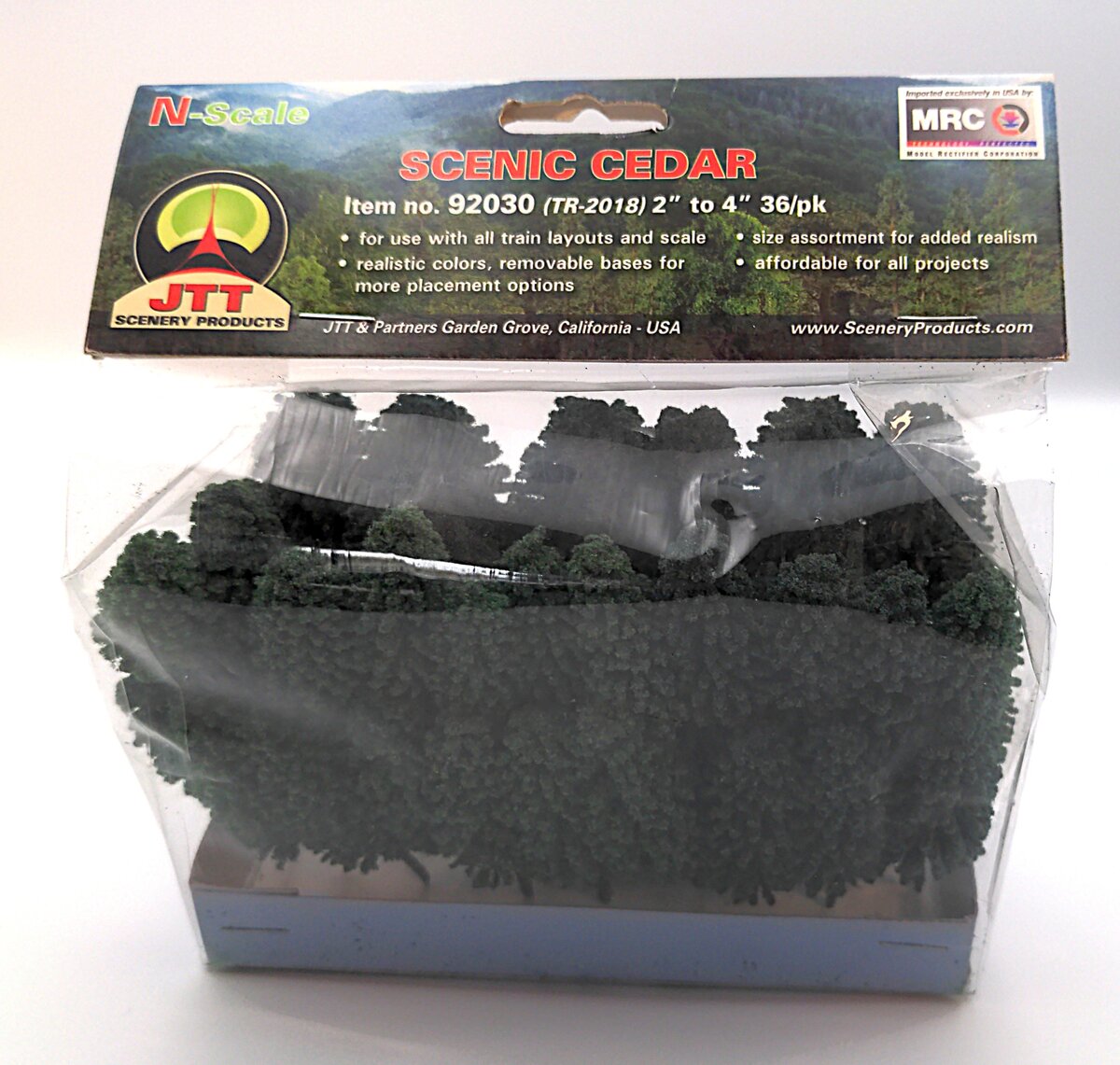 JTT Scenery Products 92030 N 2-4