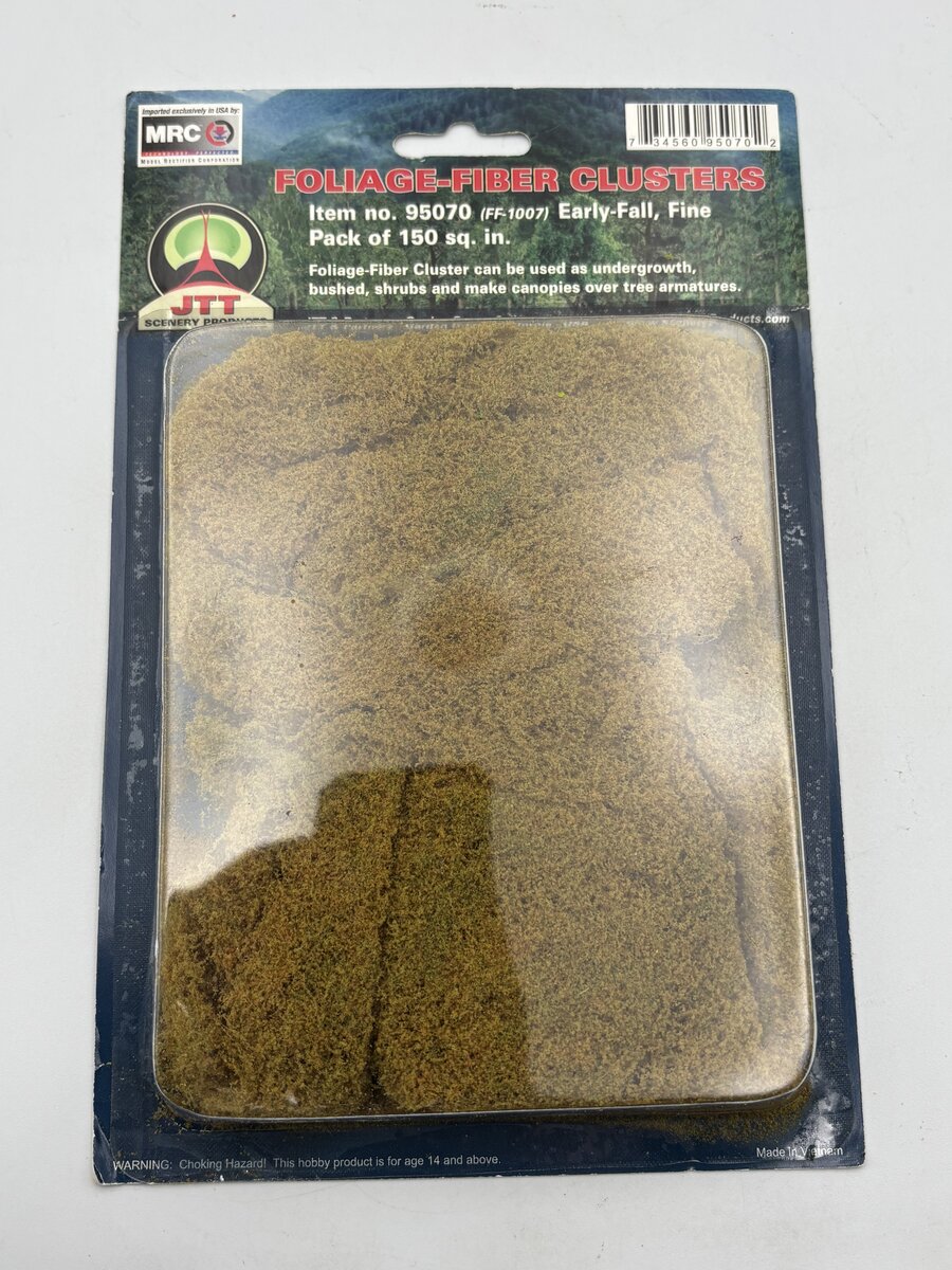 JTT Scenery Products 95070 Fine Foliage-Fiber Cluster, Early Fall