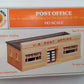 Bachmann 45144 HO Plasticville Post Office Building Kit