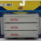 Athearn 28870 HO OOCL 45' Containers RTR (Set of 3)
