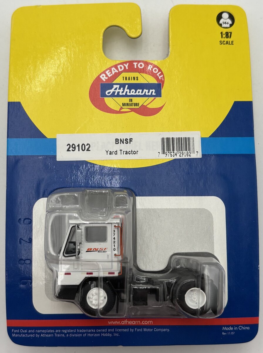Athearn 29102 HO BNSF Modern Yard Tractor