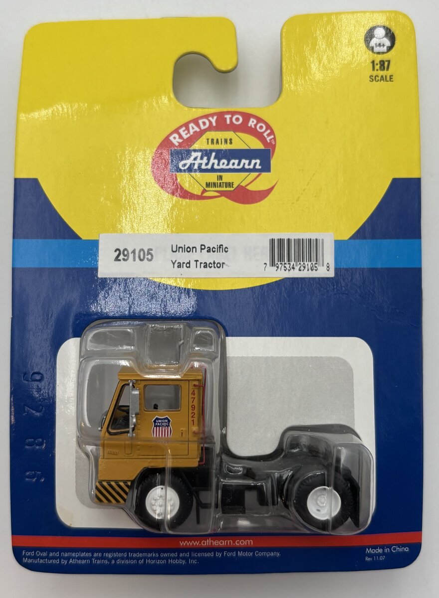 Athearn 29105 HO Union Pacific RTR Modern Yard Tractor