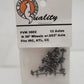 Fox Valley Models 3602 N Scale Wheels 36" W/0.553" Axle (Pack of 12)
