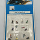 Bachmann 42502 N Scale Assorted Figures # 2 (Set of 12)
