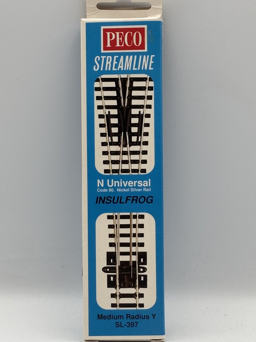 Peco SL-397 N Code 80 8º 30